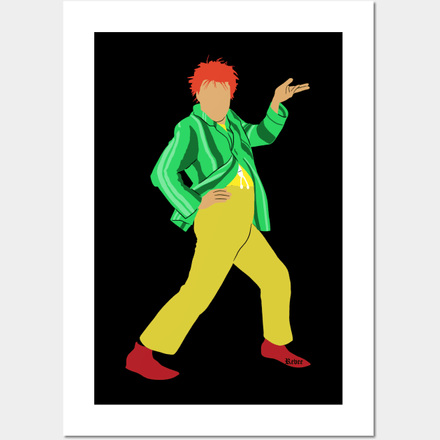 Drop Dead Fred Wall Art by RevArt